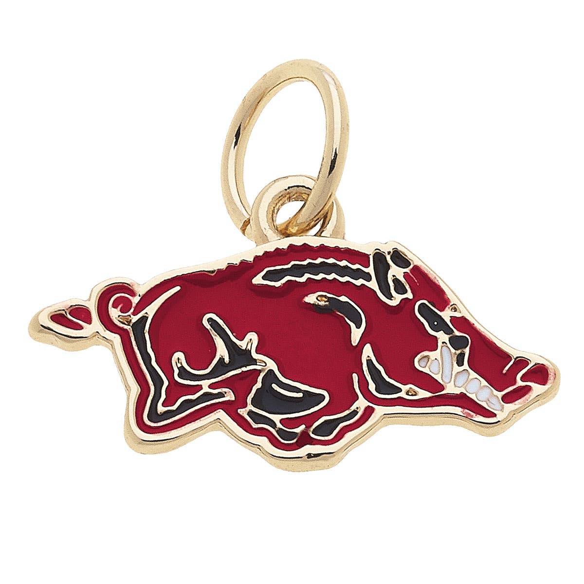 The Hog Tag Charm