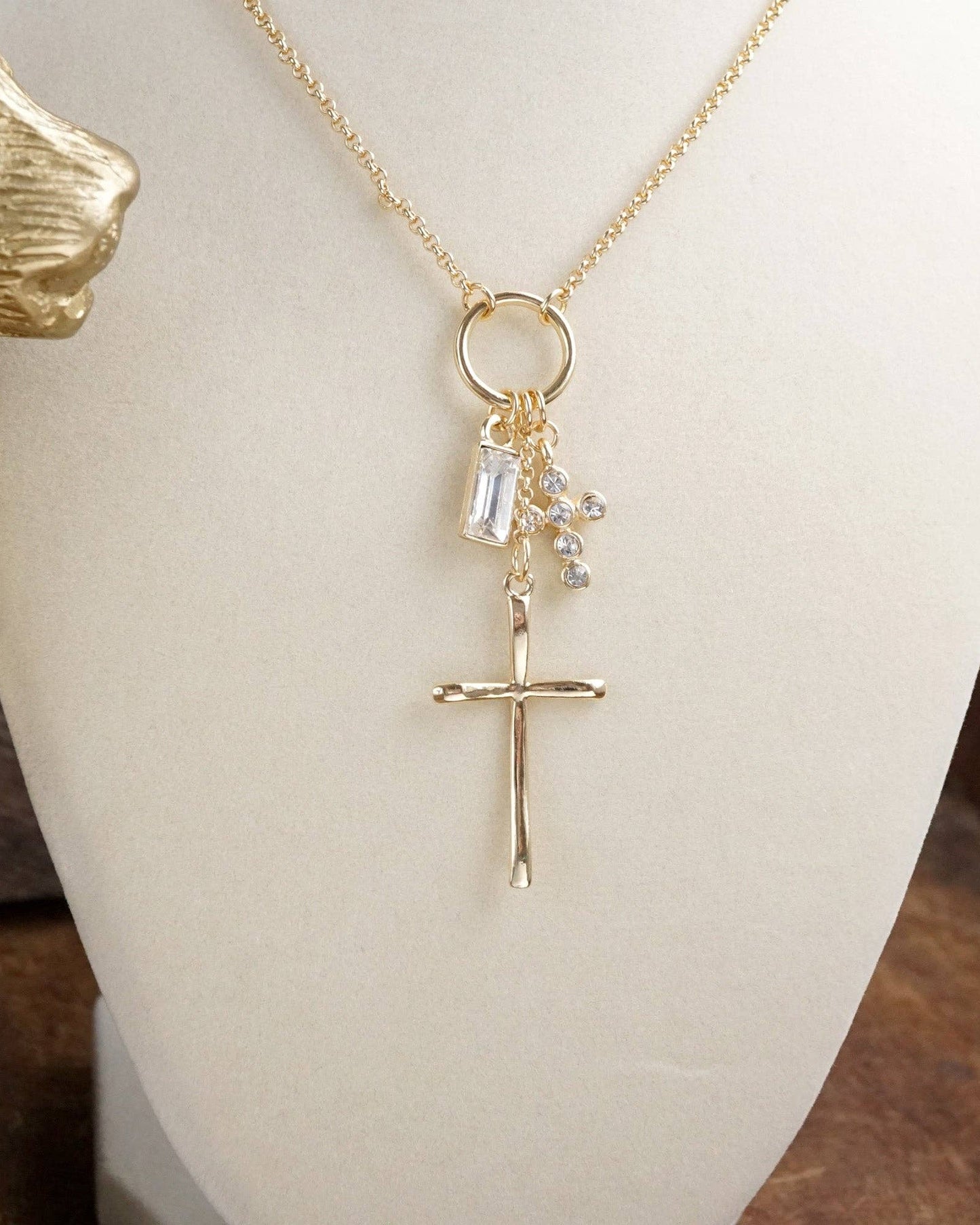 Faithful Glow Charm Necklace
