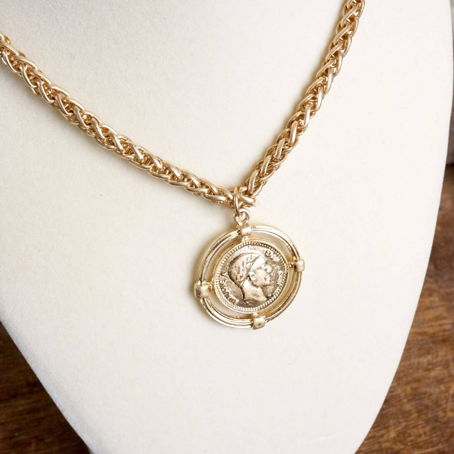 Legacy Coin Necklace