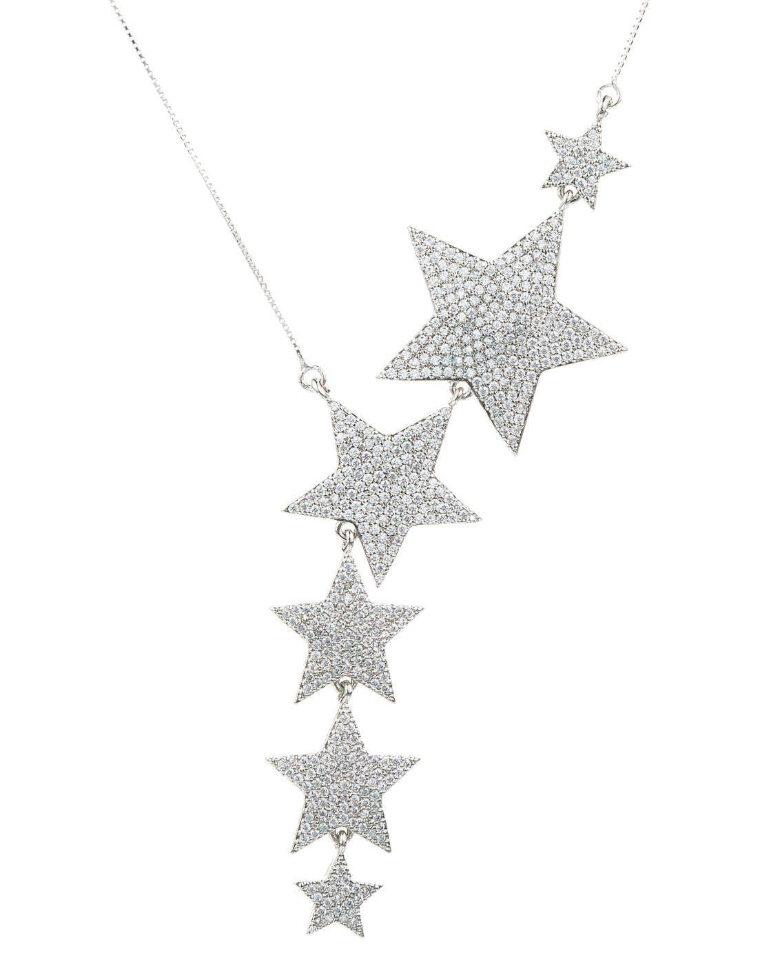 Starlight Cascade Necklace