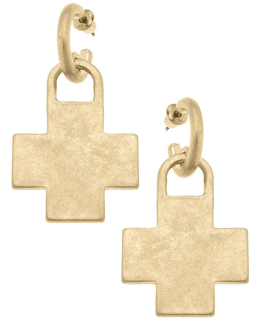Sienna Cross Earrings