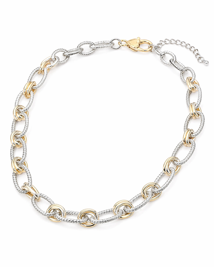 Twist & Link Necklace