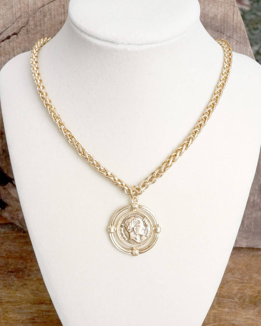 Legacy Coin Necklace