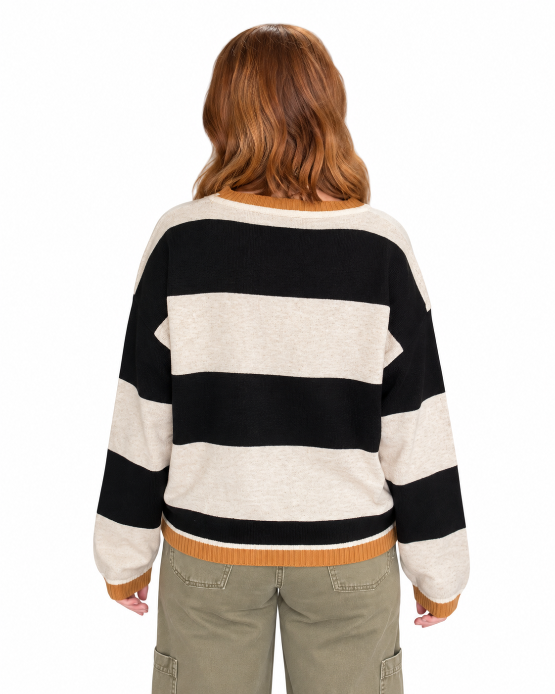 Campbell Stripe Cardigan