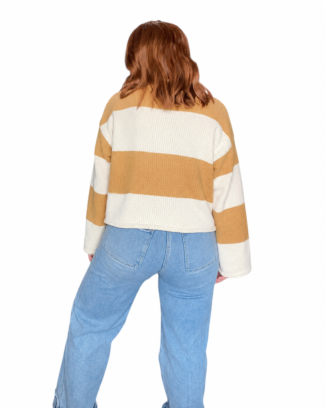 Sunlit Stripe Sweater