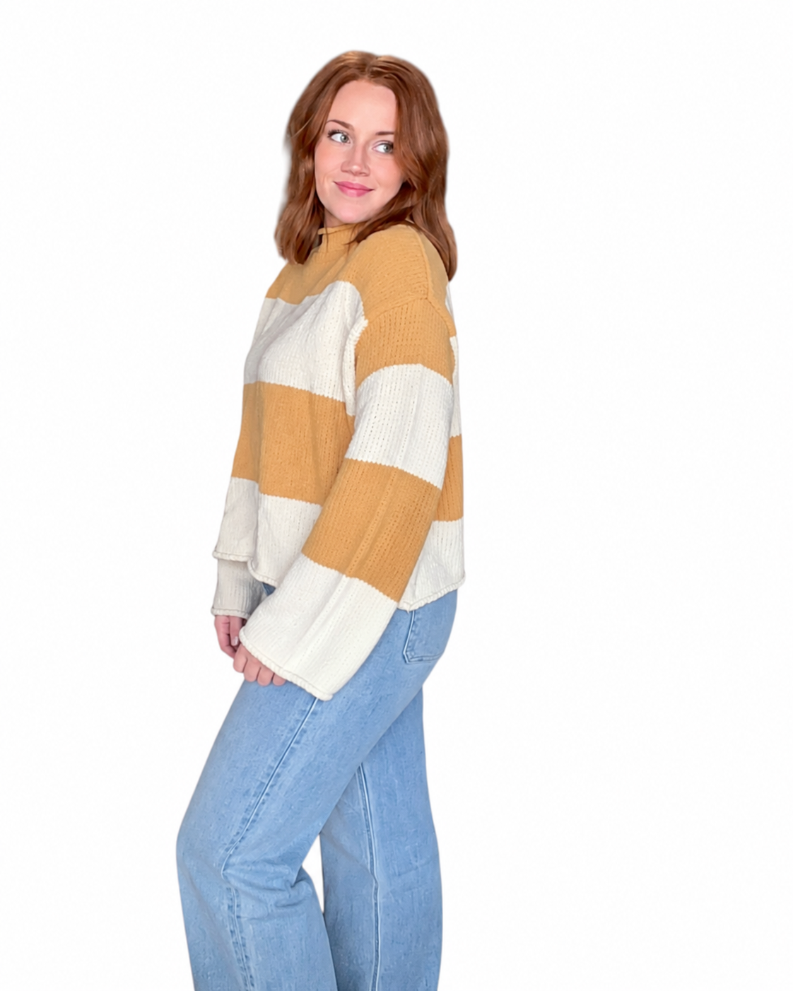Sunlit Stripe Sweater