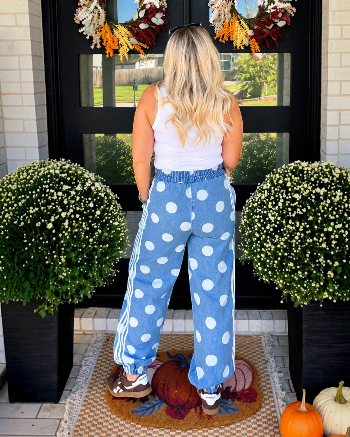 Dot Your Average Joggers