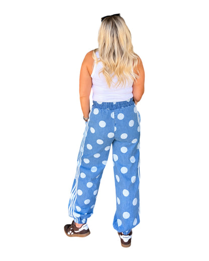 Dot Your Average Joggers