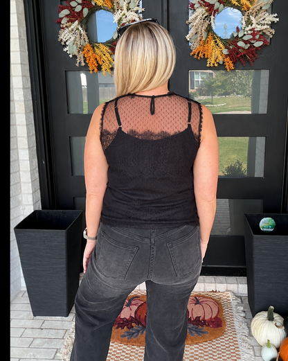 Vice Versa Lace Top