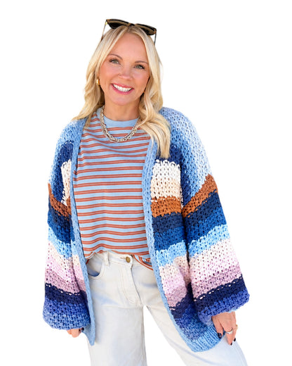 Color Me Cozy Cardigan