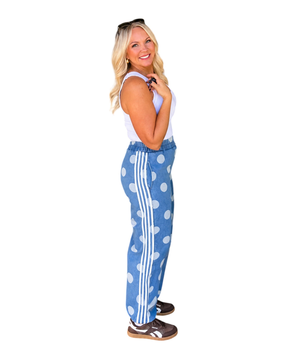 Dot Your Average Joggers