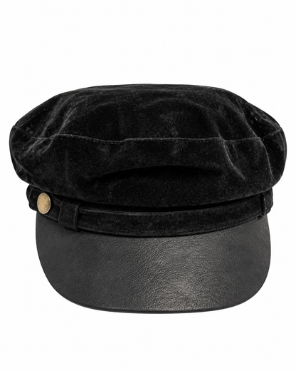 Roxie Velvet Cap