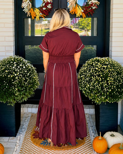 Social Hour Maxi Dress