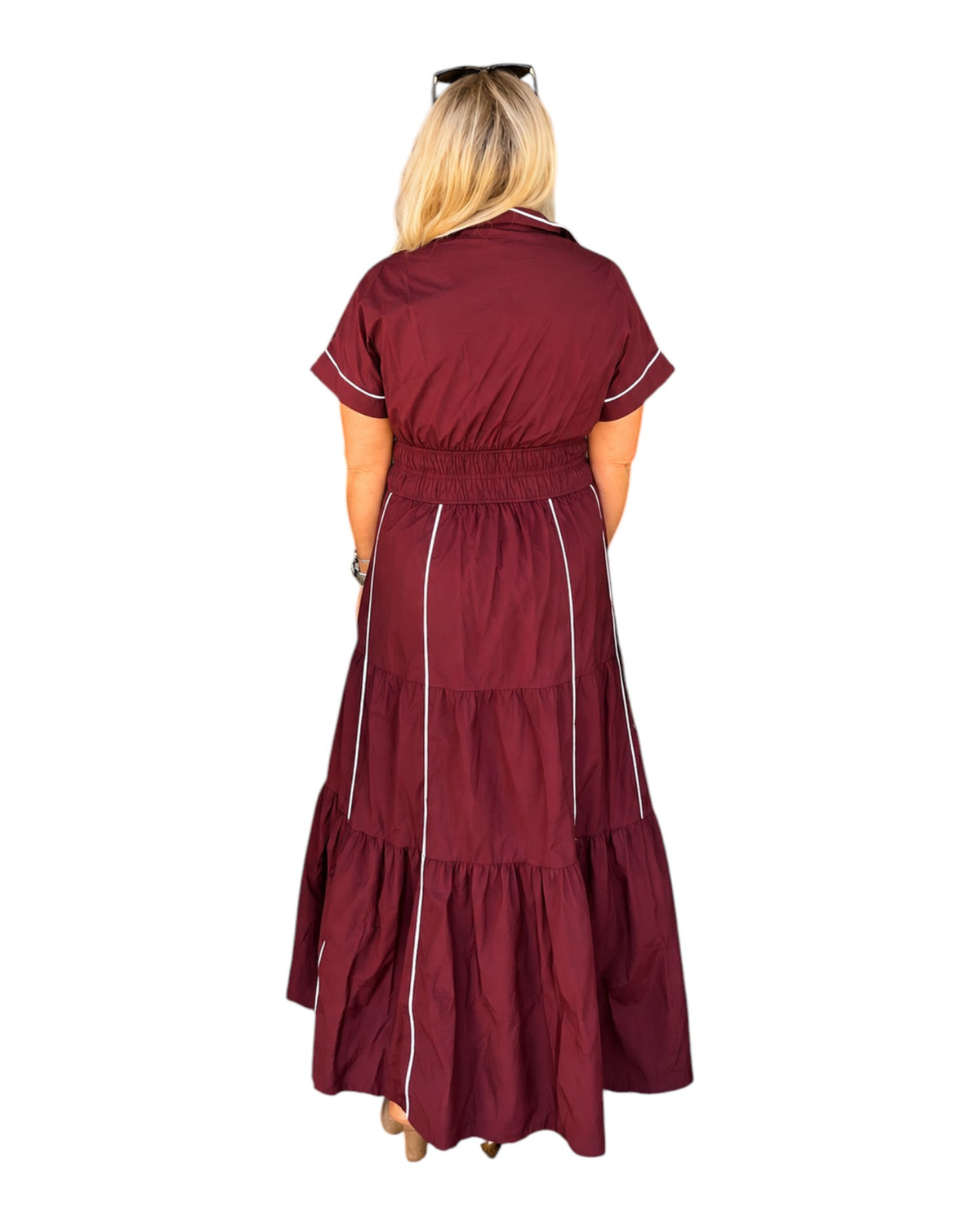 Social Hour Maxi Dress