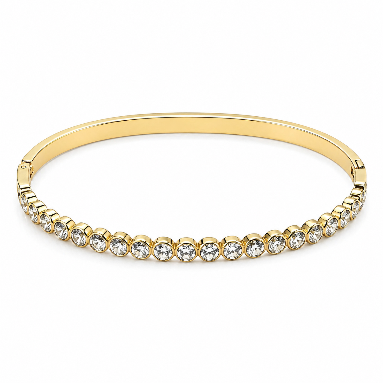 The Essential Crystal Bangle