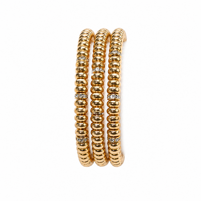 The Radiant Bead Bracelet Stack