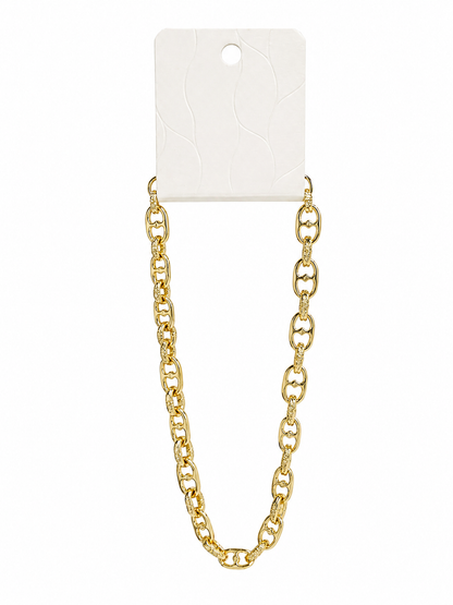The Luxe Link Statement Necklace