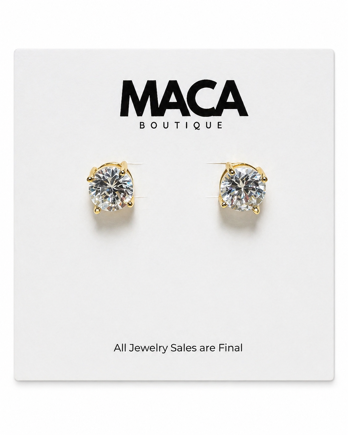 The Solis Stud Earrings