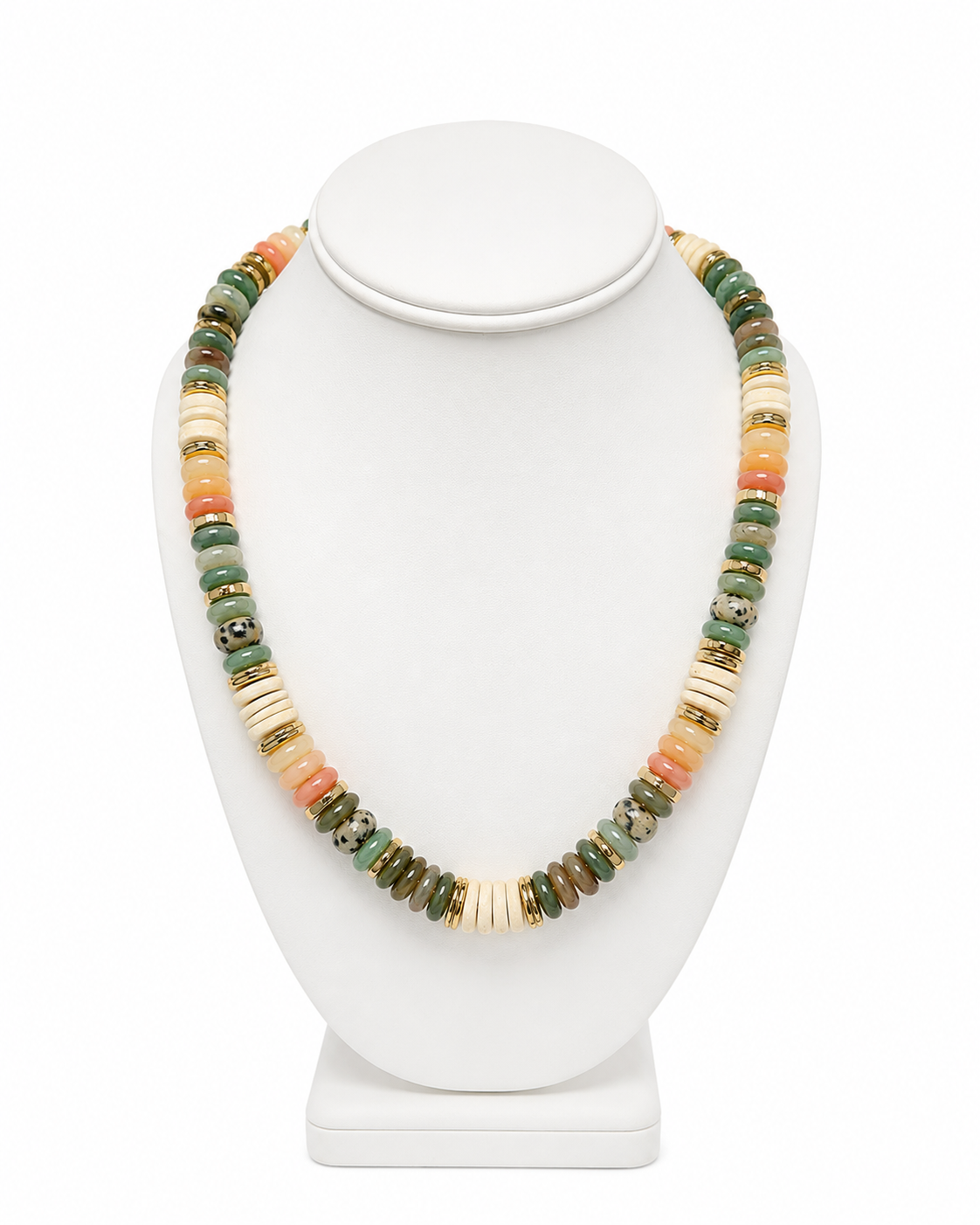 Earth & Blush Necklace