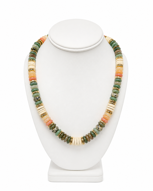 Earth & Blush Necklace