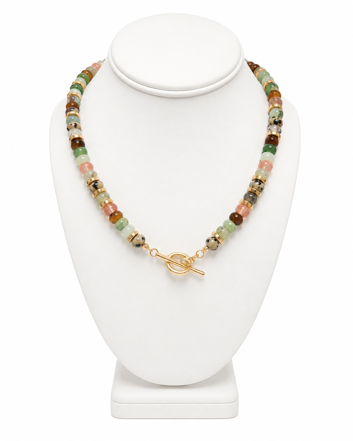 Sage Story Necklace