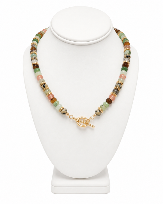 Sage Story Necklace