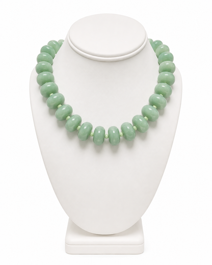 Good as Green Necklace