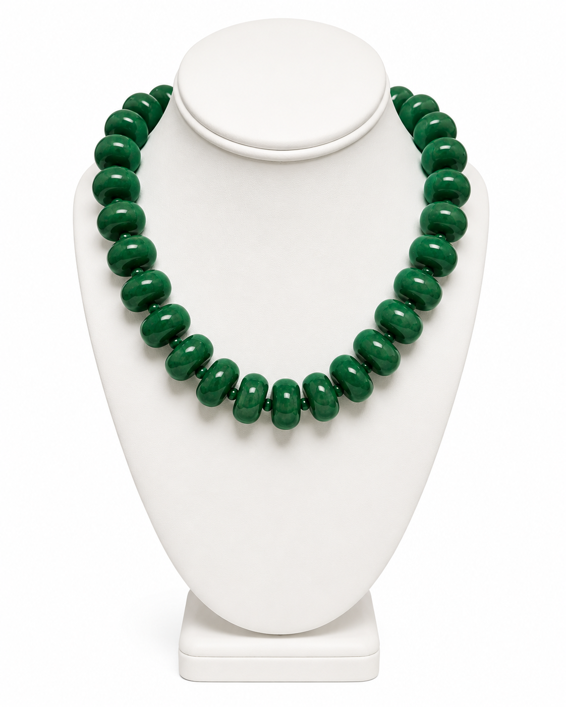 Good as Green Necklace