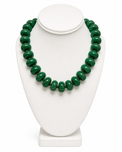 Good as Green Necklace