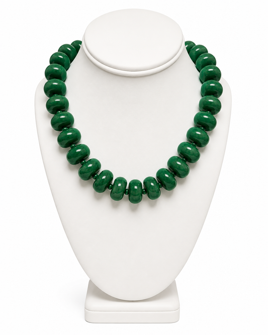 Good as Green Necklace