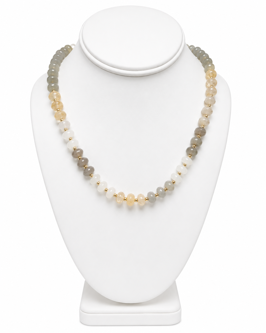 Neutral Ground Necklace