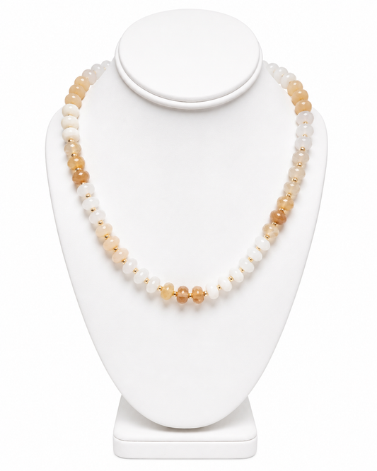 Neutral Ground Necklace