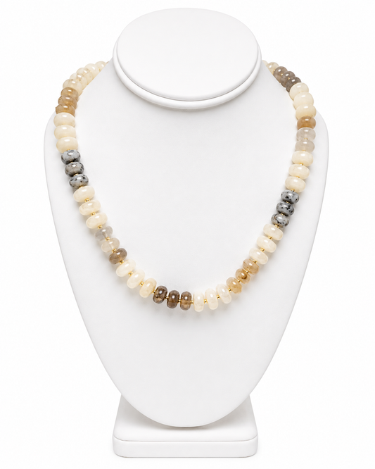 Ivory Haze Necklace