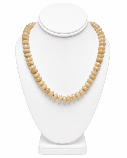 Golden Oat Necklace