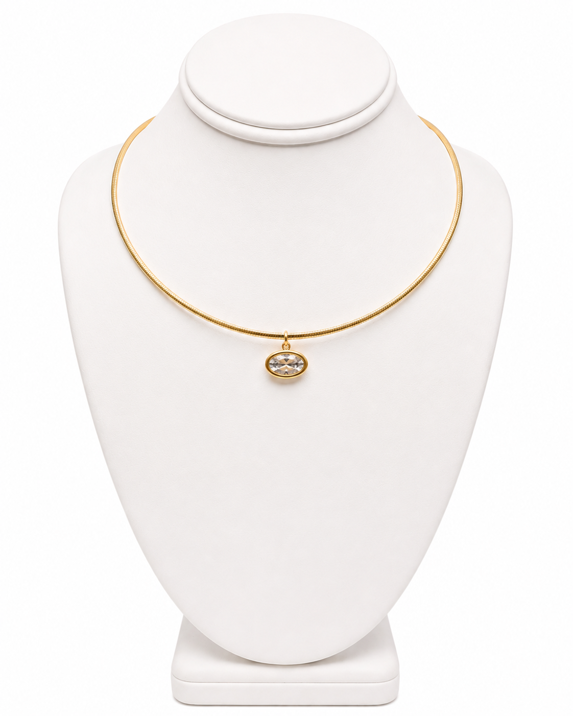 Oval & Out Necklace