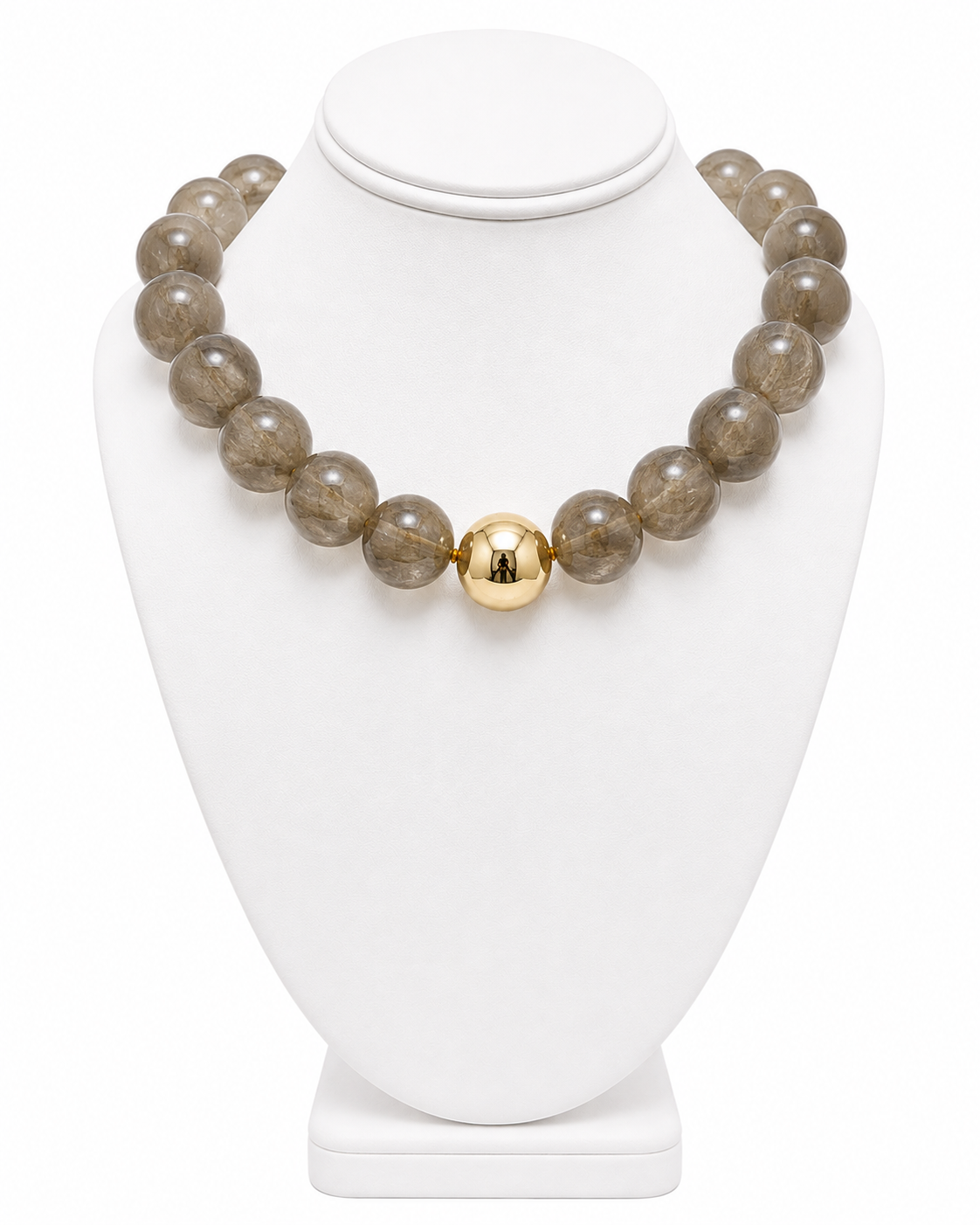 Marjorie Beaded Necklace