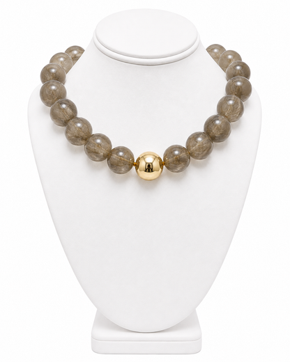 Marjorie Beaded Necklace