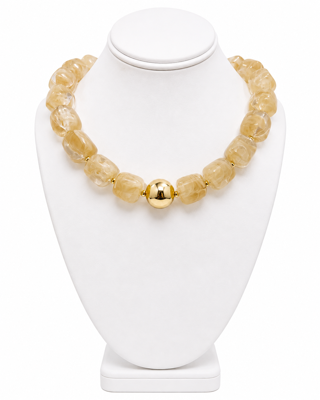 Ledger Beaded Necklace