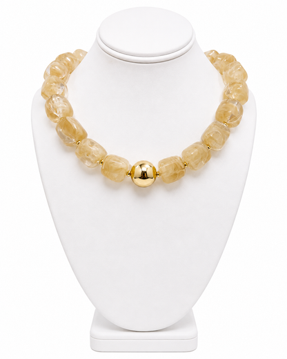 Ledger Beaded Necklace