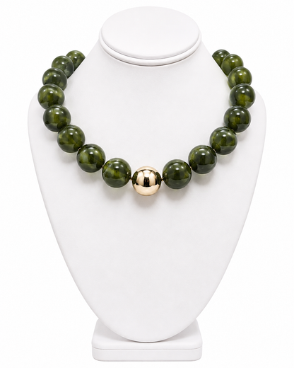 Marjorie Beaded Necklace