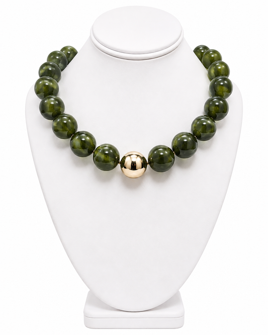 Marjorie Beaded Necklace