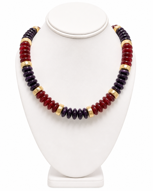 Plum Perfect Necklace