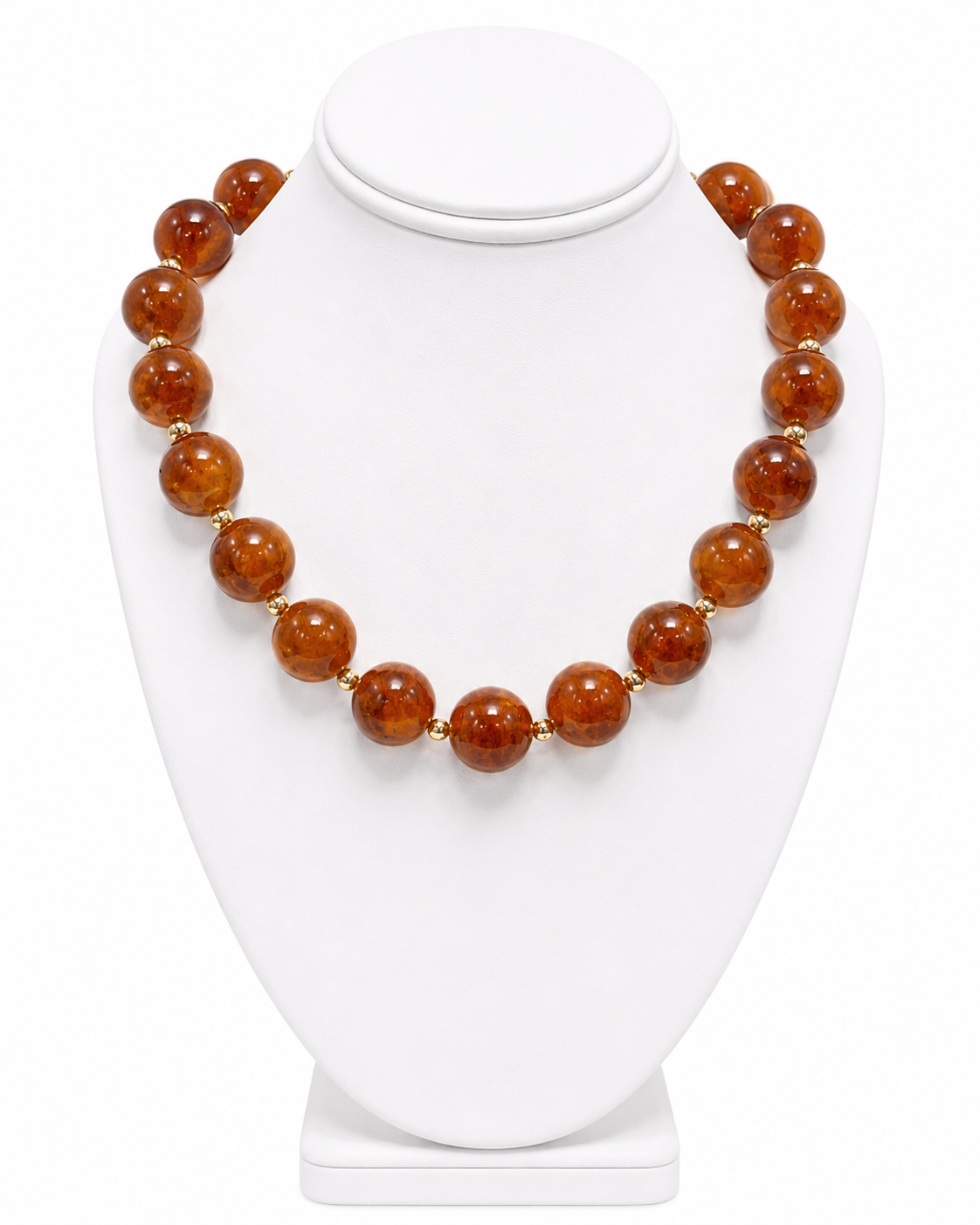 Cognac Club Necklace