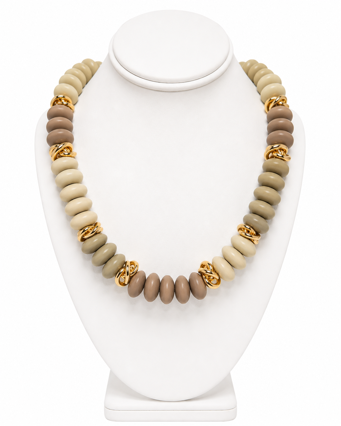 Taupe It Off Necklace
