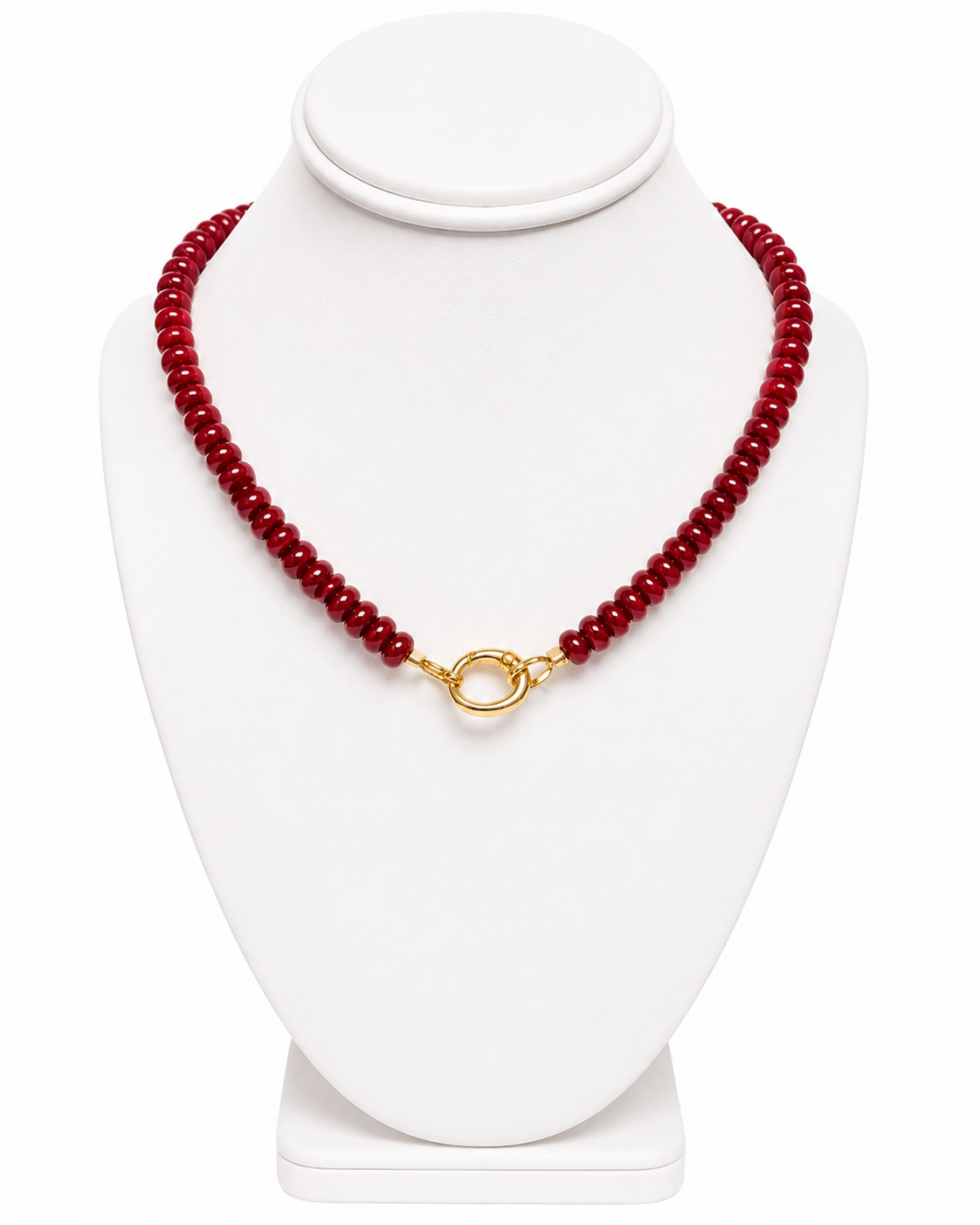 Full Circle Beaded Necklace