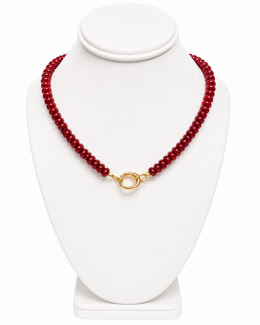 Full Circle Beaded Necklace