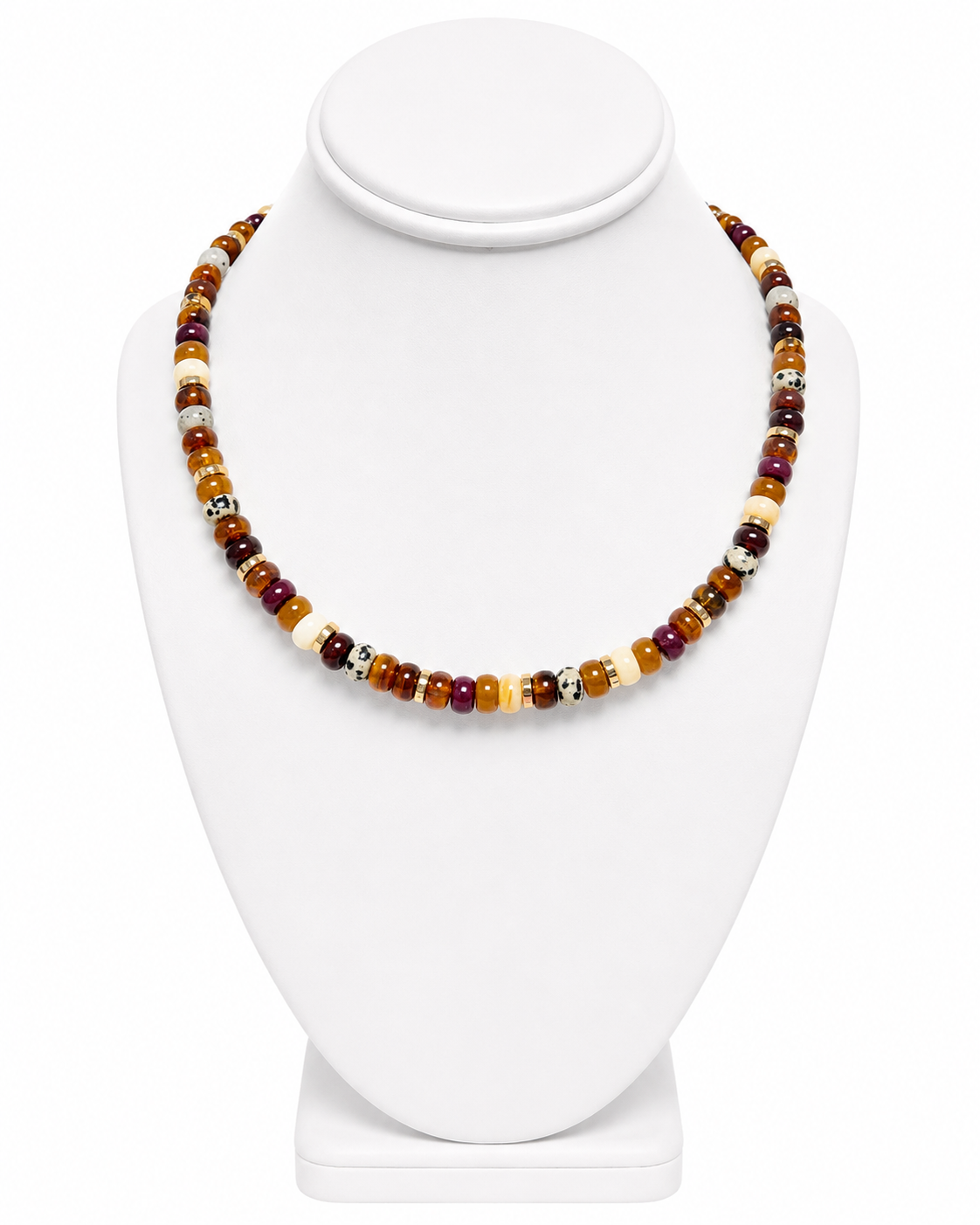 On the Rocks Beaded Necklace