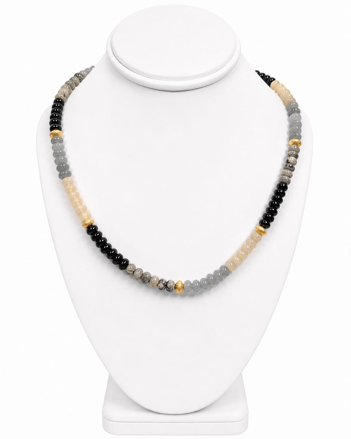 Neutral State Beaded Necklace
