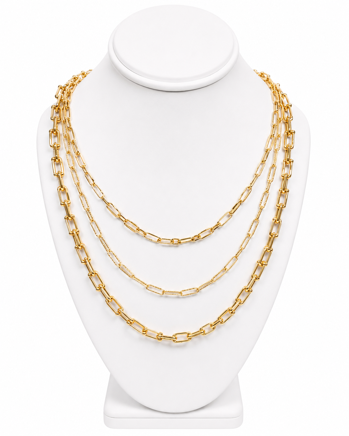 Linked In Necklace