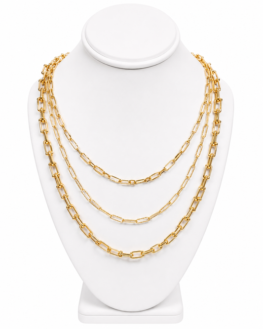 Linked In Necklace